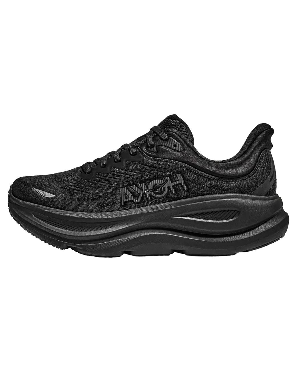 Hoka One One Black Bondi 9 "Wide