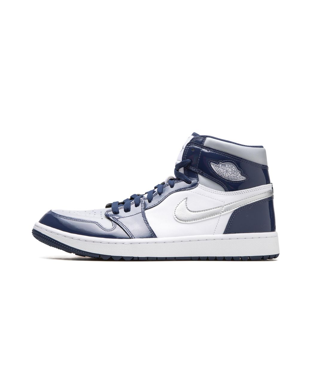 Nike Blue Air 1 Retro High Og Golf "Midnight" Dq0660 100" for men