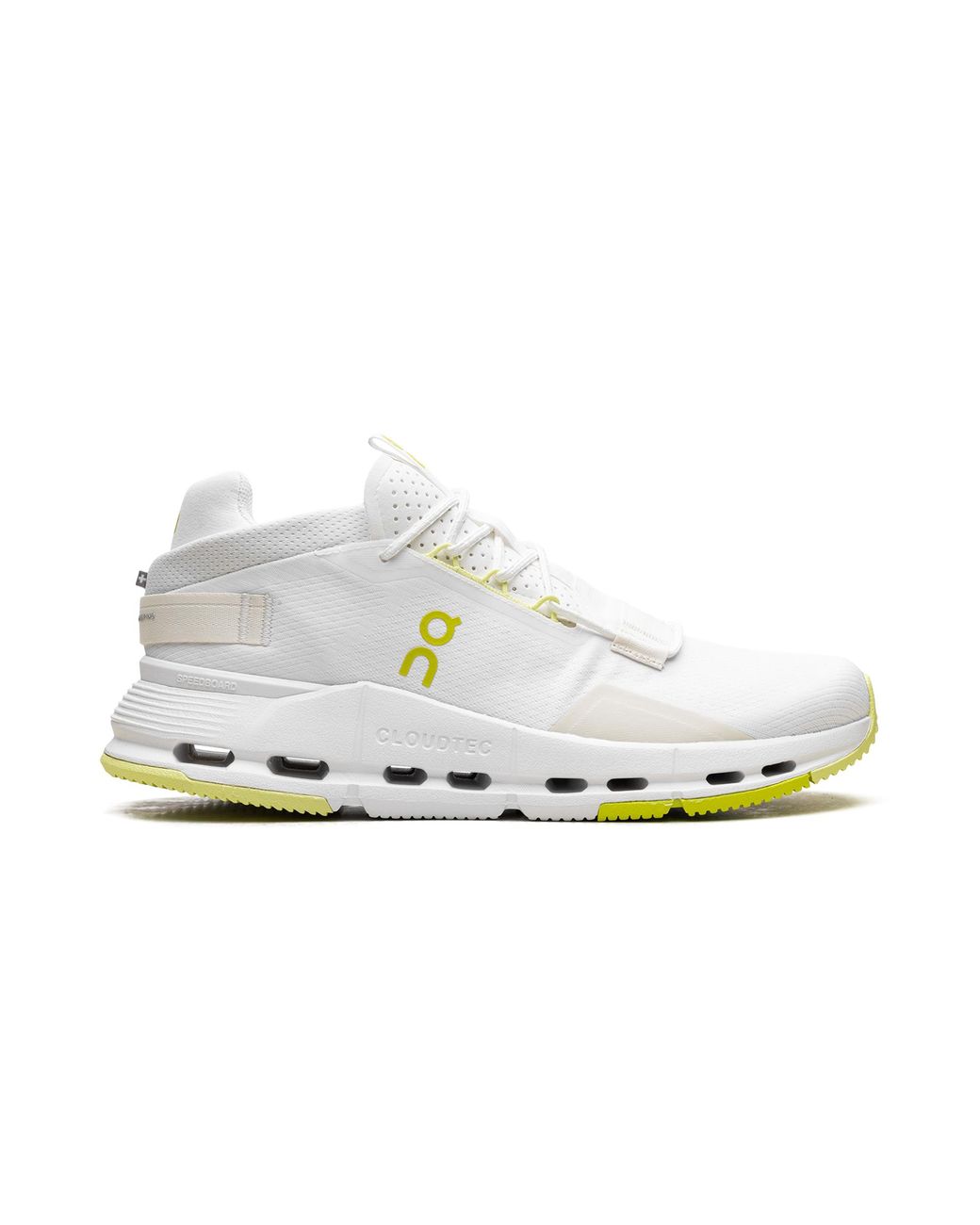On Shoes Black Cloudnova 2 Limelight" 3Me30210124" for men