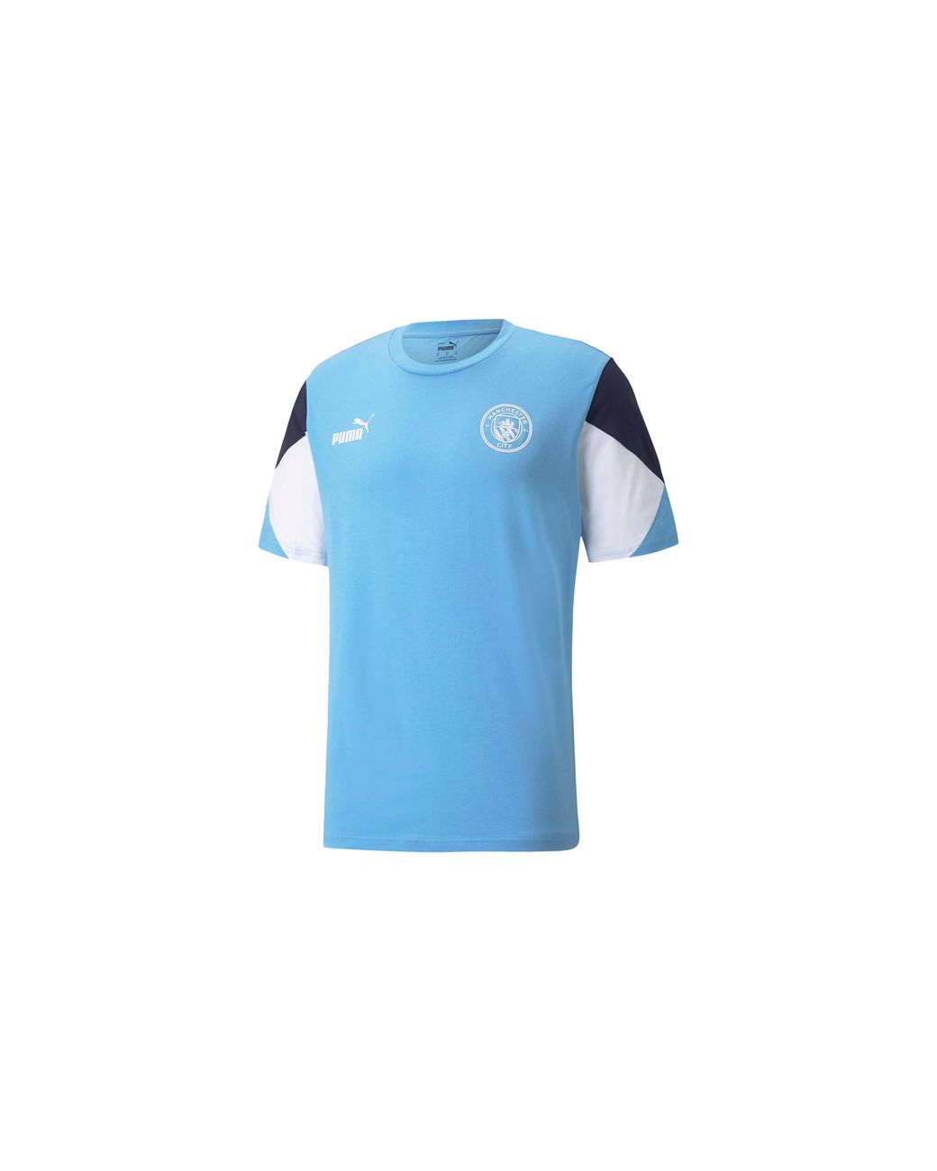 PUMA Blue Mcfc Manchester City Ftblculture Tee 764525 01" for men