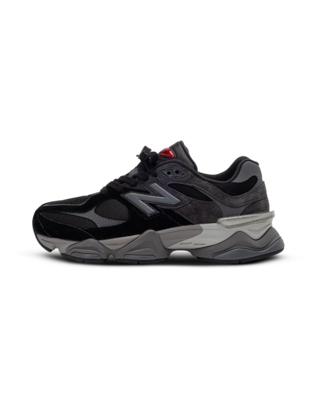 New Balance Black 9060 /Castlerock" U9060Blk" for men