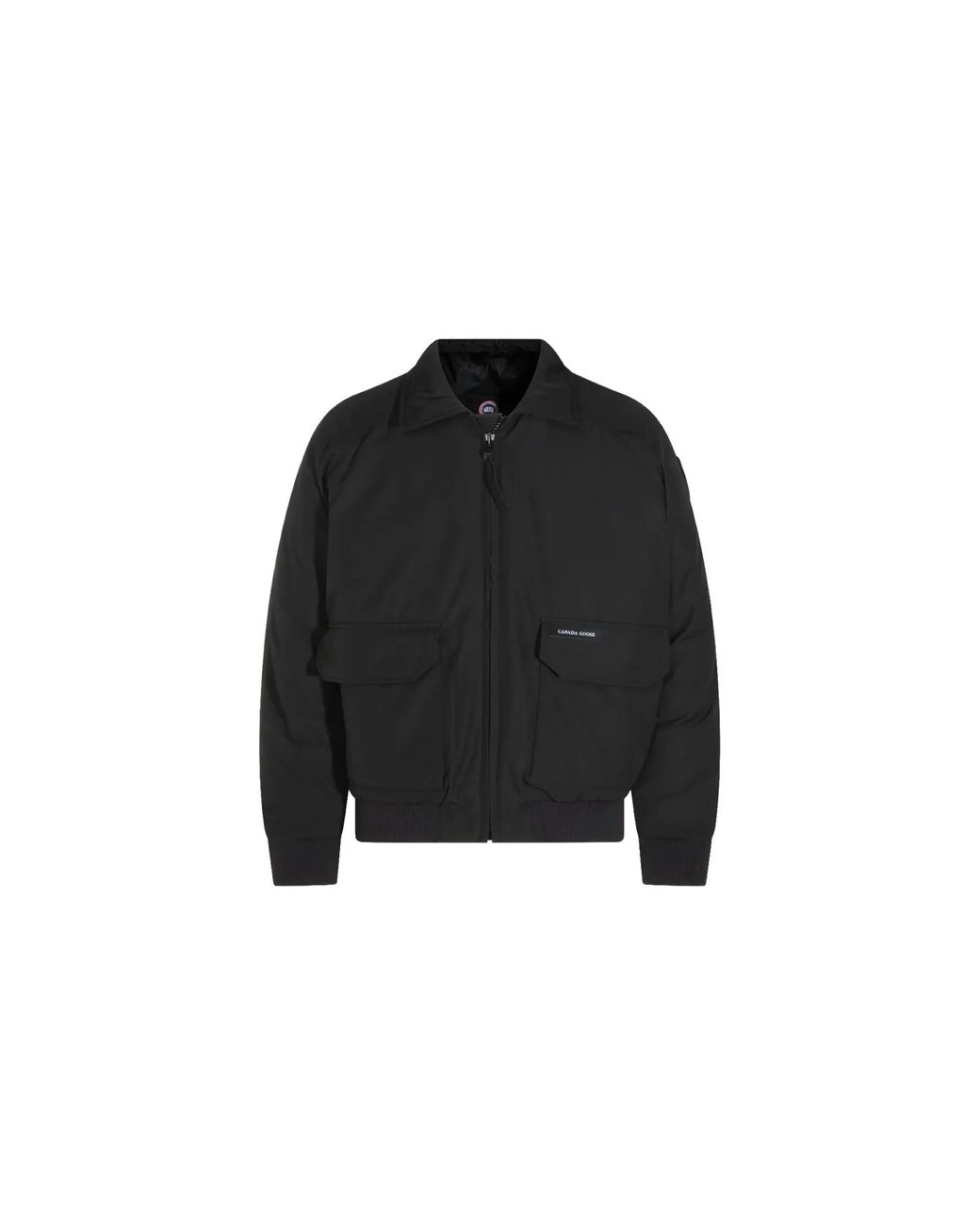 Canada Goose Black Mimico Bomber Jacket 1742Mt 9061" for men