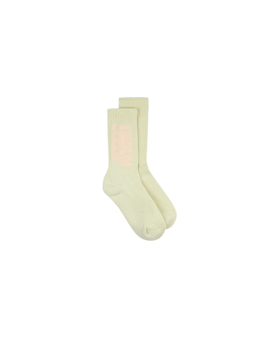 Stadium Goods Black Crew Sock Sgs0433"