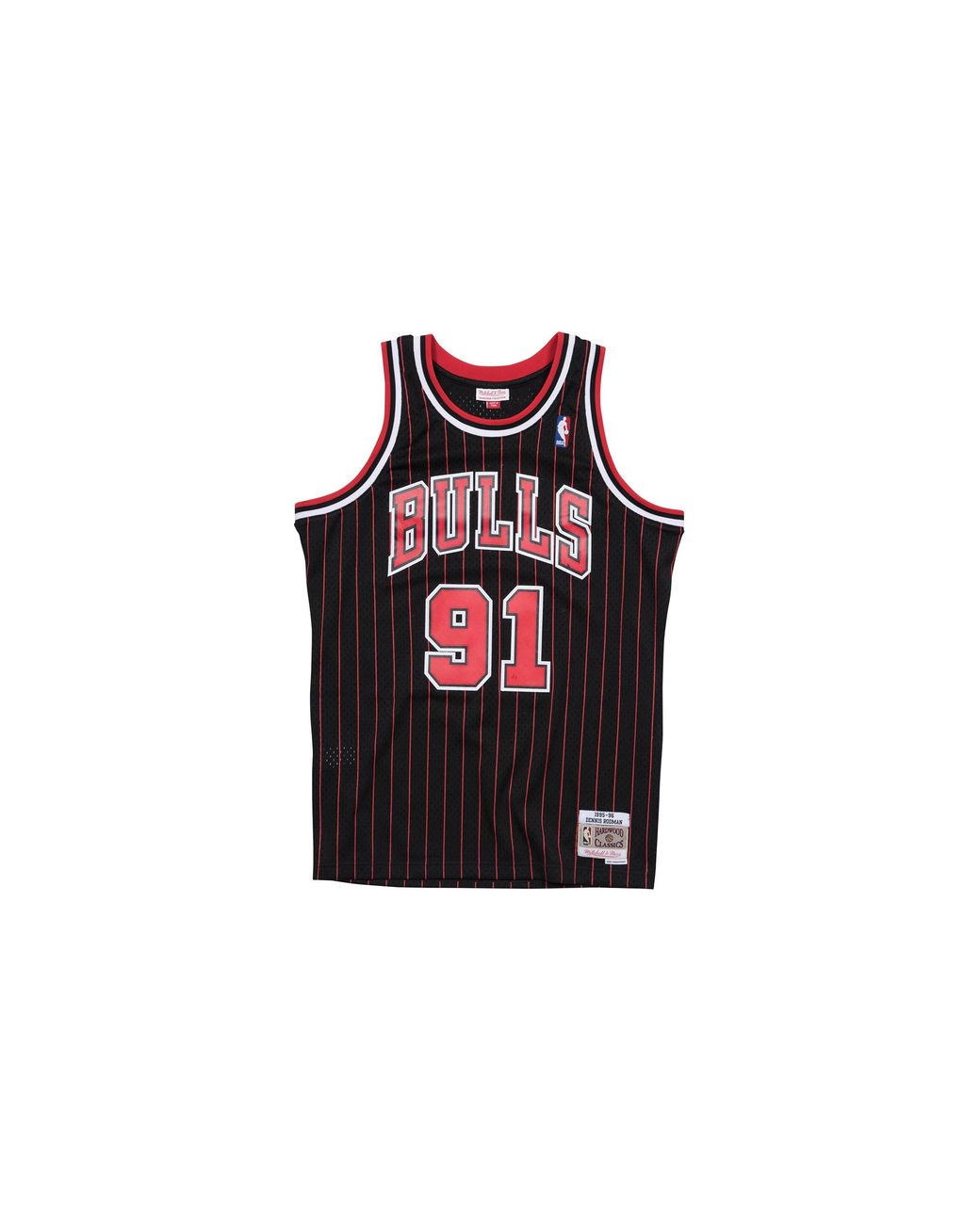 Mitchell & Ness Black Nba Dennis Rodman Swingman Alternate Jersey "1995 Chicago Bulls for men