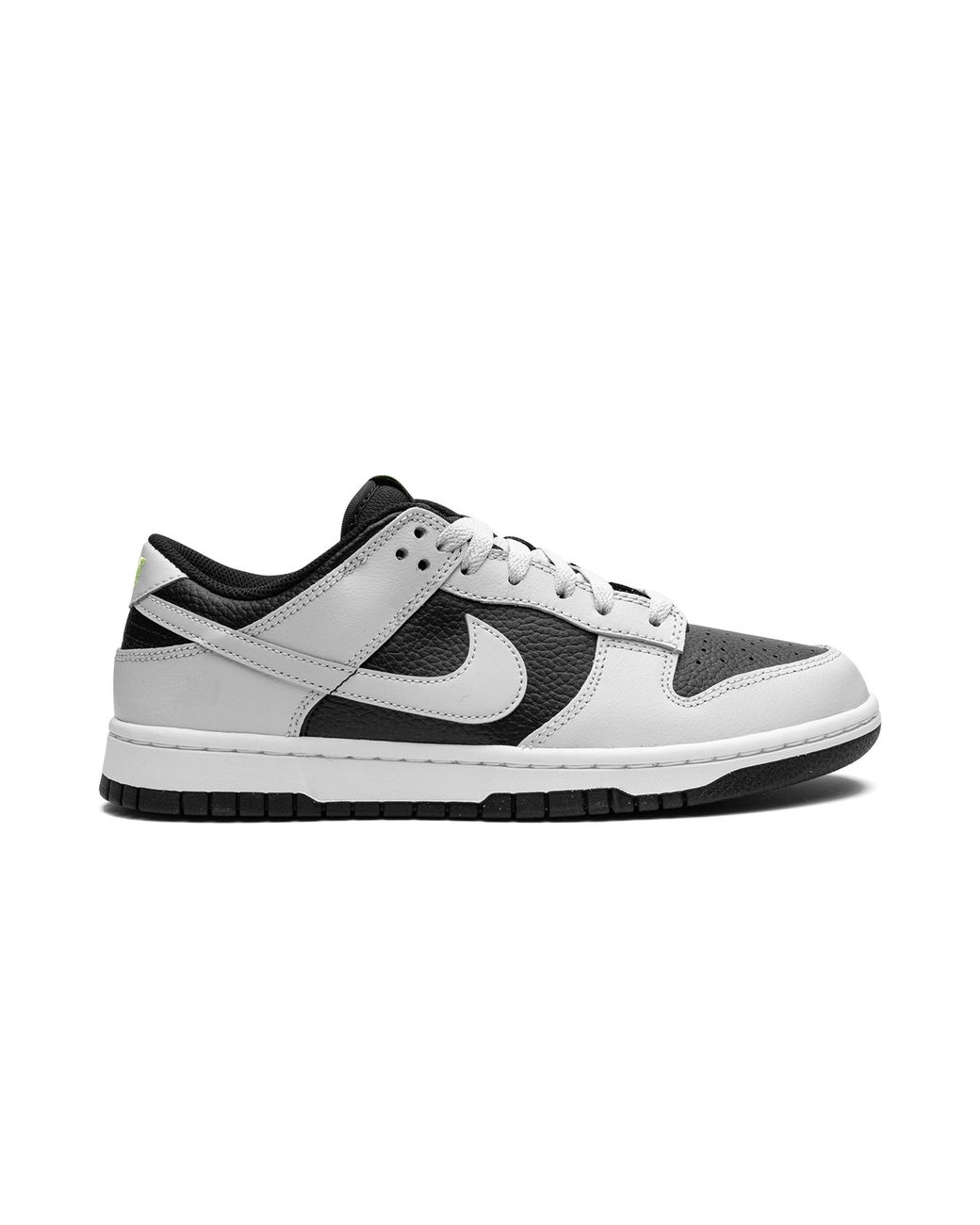 Nike Black Dunk Low Panda Volt" Fd9756 001" for men