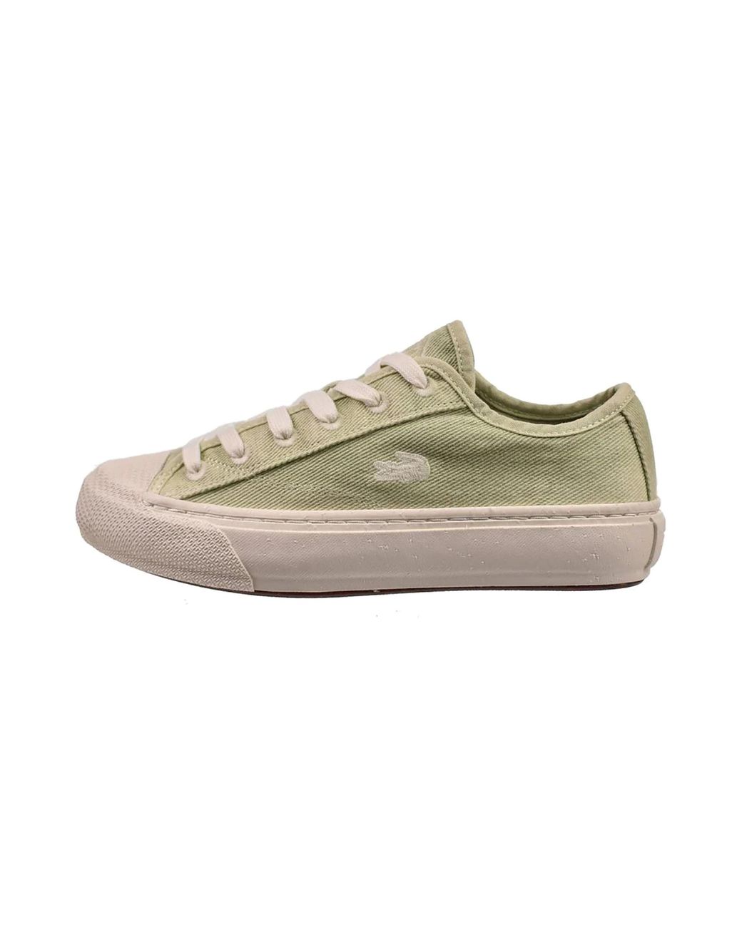 Lacoste Black Backcourt 2.0 Ed 1241 "Lt Grn/Off Wht" 747Cma0021 Aak" for men
