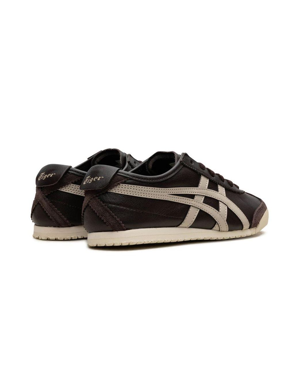 Onitsuka Tiger Mexico 66 Coffee Feather in Black Lyst UK