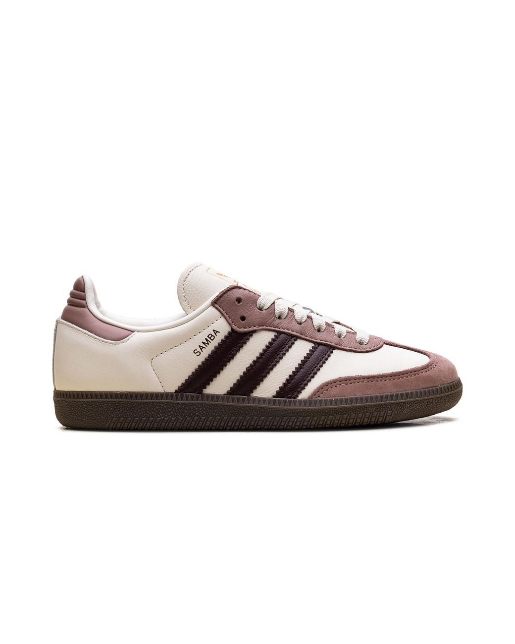 Adidas Black Samba Og "Cream Aurora Ruby" Jr3799"