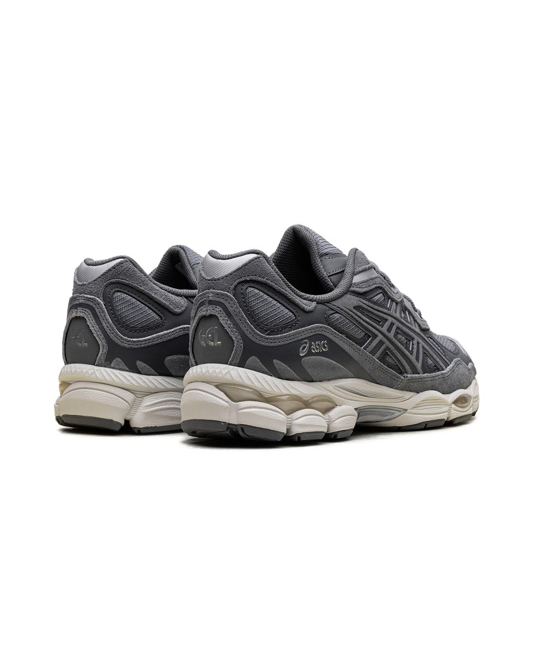 Asics Black Gel Nyc "Steel Carrier" 1203A739 020" for men
