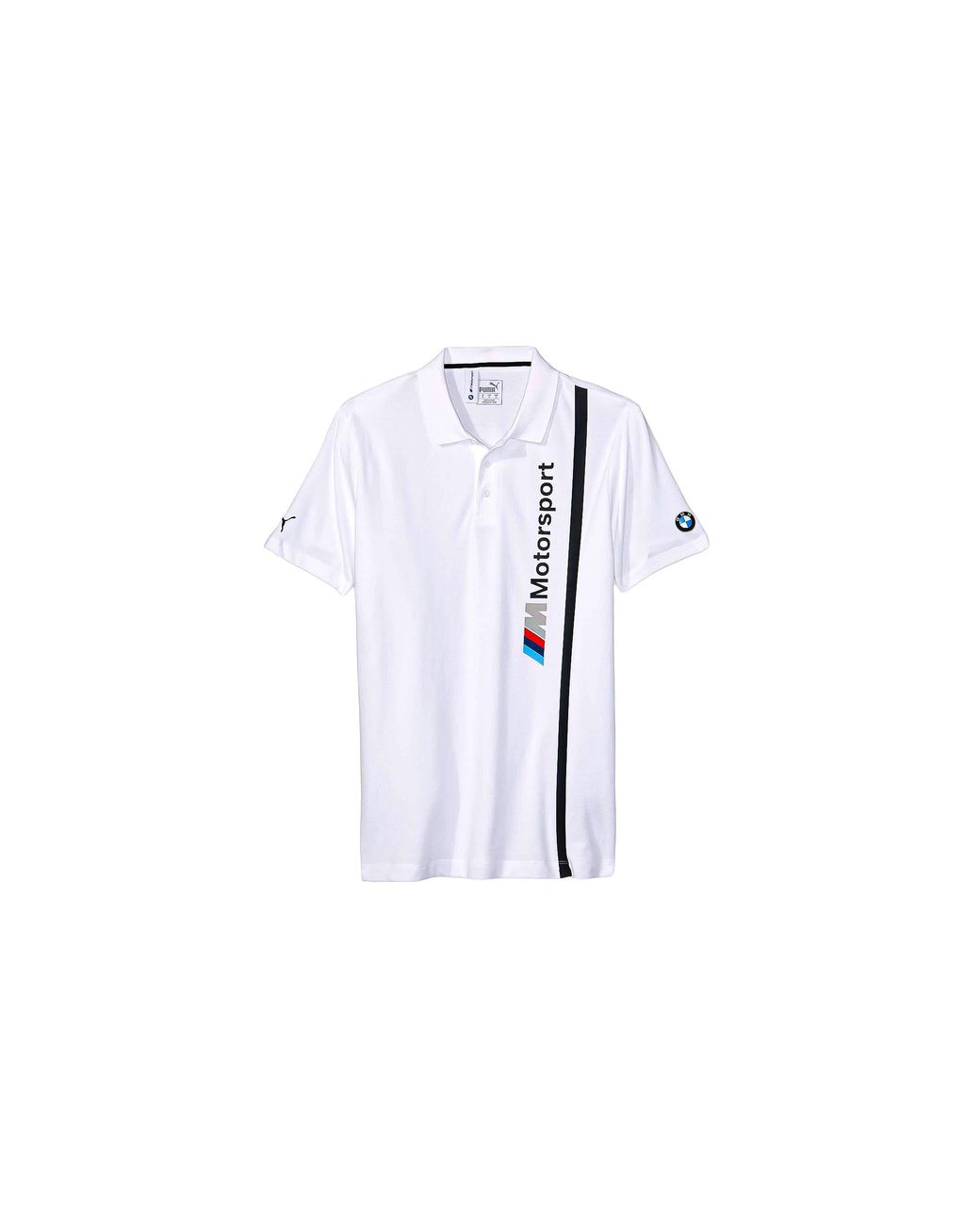 PUMA Black Bmw Motorsport Polo 576653 02" for men