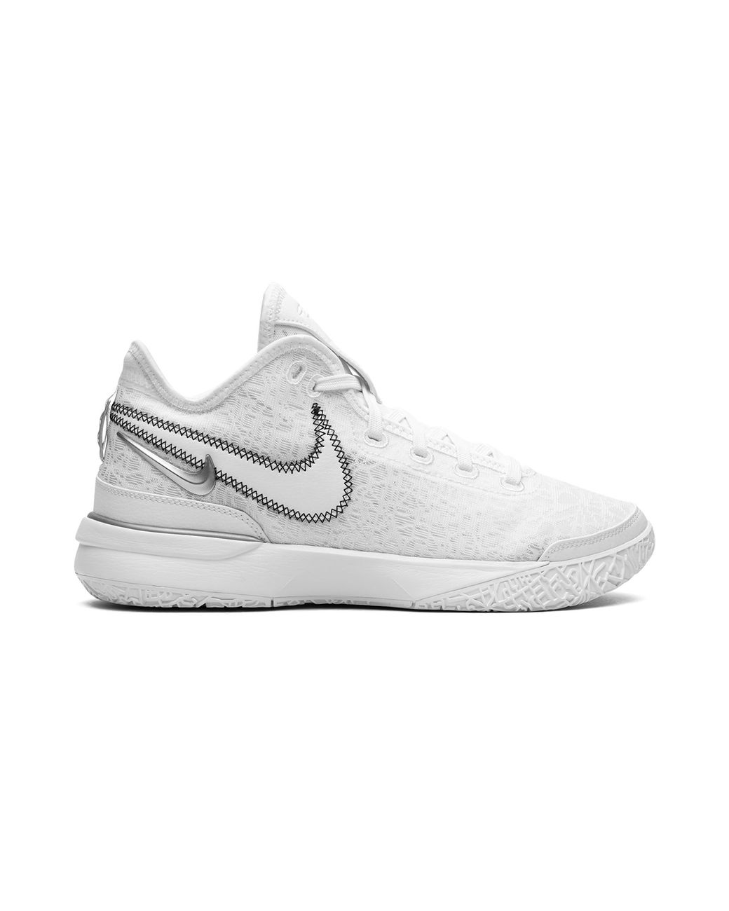 Nike Black Zoom Lebron Nxxt Gen Metallic" Dr8784 101" for men