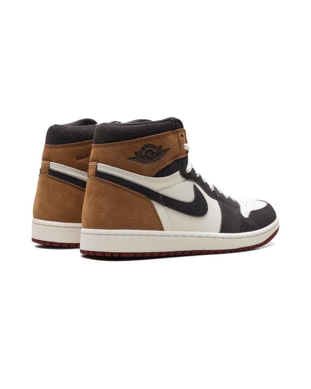 Nike Black Air 1 Retro High Og "Love Letter" Dz5485 201" for men