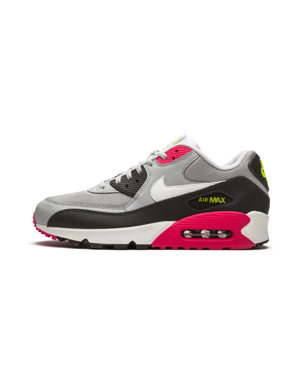 Nike Black Air Max 90 Essential "Wolf Rush" Aj1285 020" for men