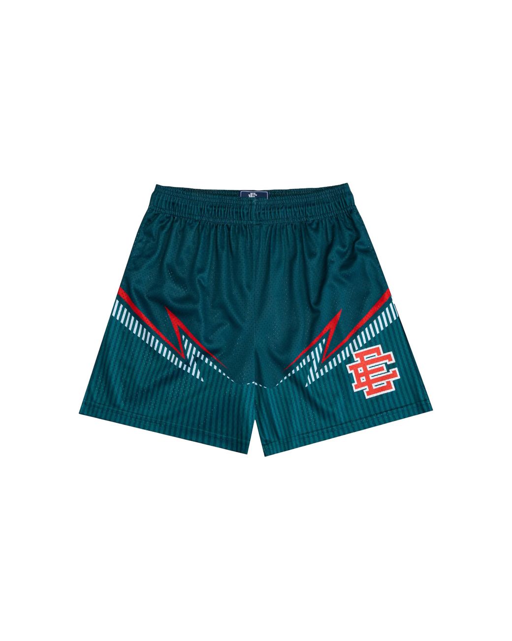 Eric Emanuel Green Ee Basic Shorts "Mexico" Ee931" for men