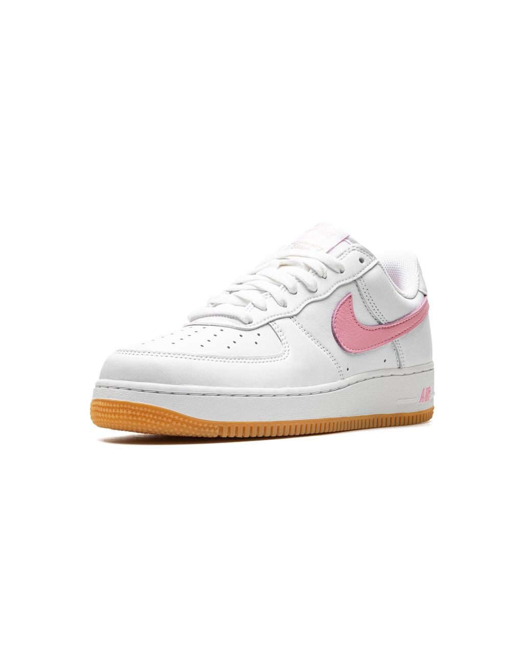 Nike Black Air Force 1 Low Gum" Dm0576 101" for men