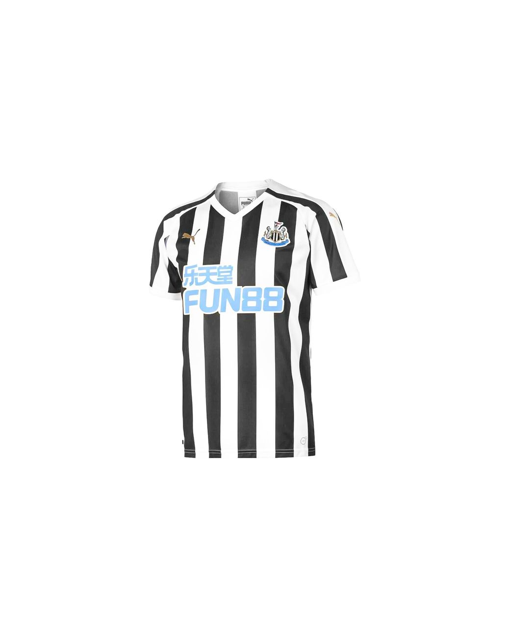 PUMA Black Nufc Home Shirt Replica 753802 01" for men