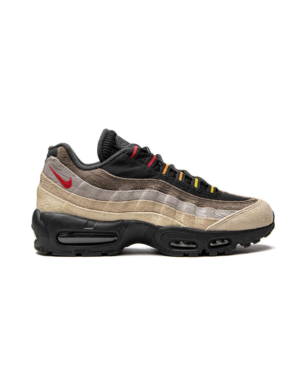 Nike Black Air Max 95 "Topographic" Dv3197 001" for men