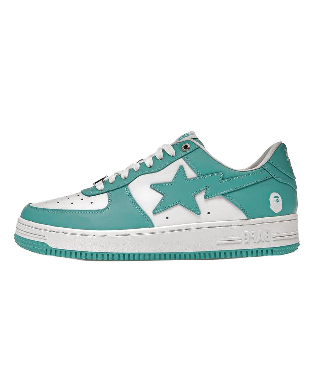 A Bathing Ape Blue Sta #4 M1 1I70191007 Grn" for men