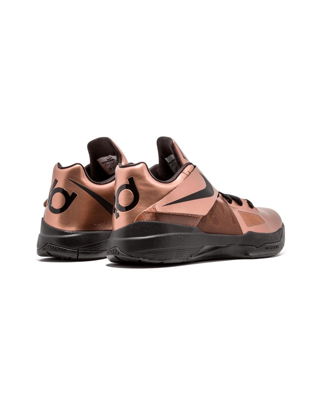 Nike Black Zoom Kd 4 "Christmas" 473679 700" for men