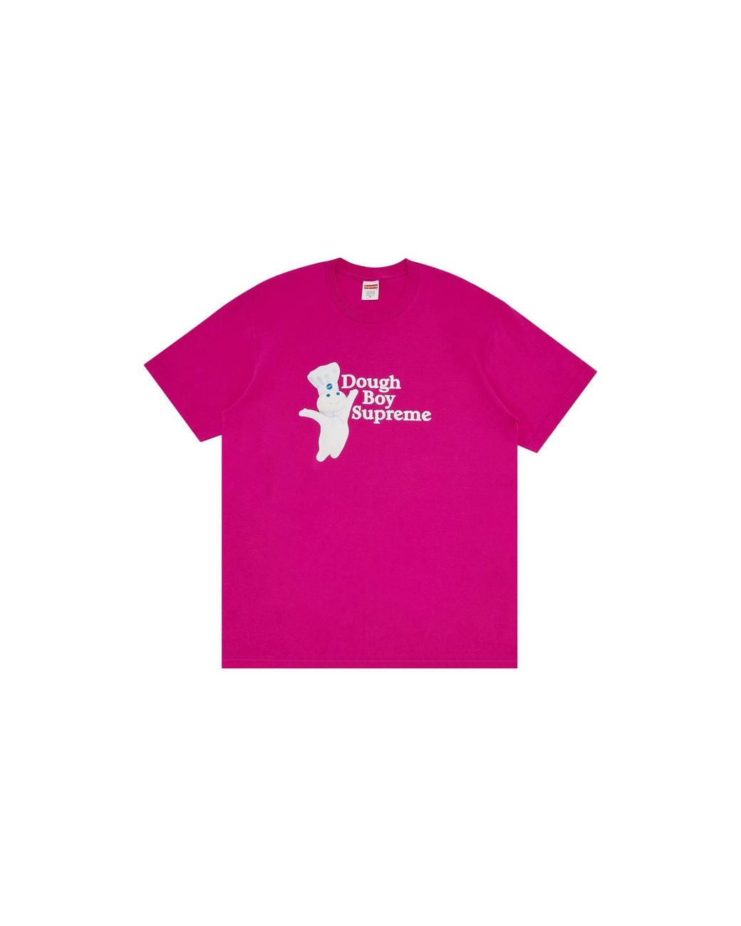 Supreme Pink Doughboy T-Shirt Su28598"
