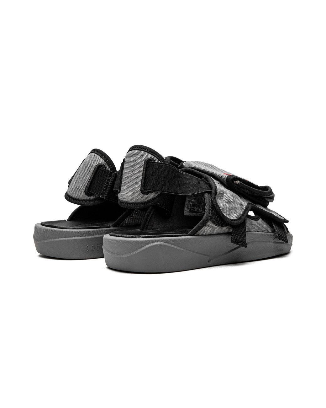 Nike Black Air Ls Slide "Smoke" Cz0791 001" for men
