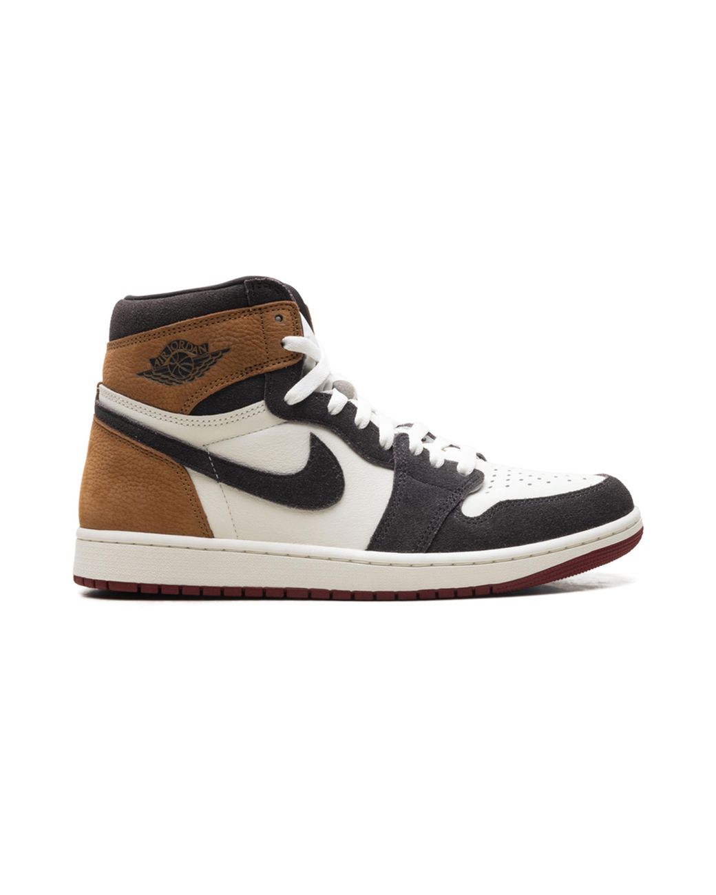 Nike Black Air 1 Retro High Og "Love Letter" Dz5485 201" for men