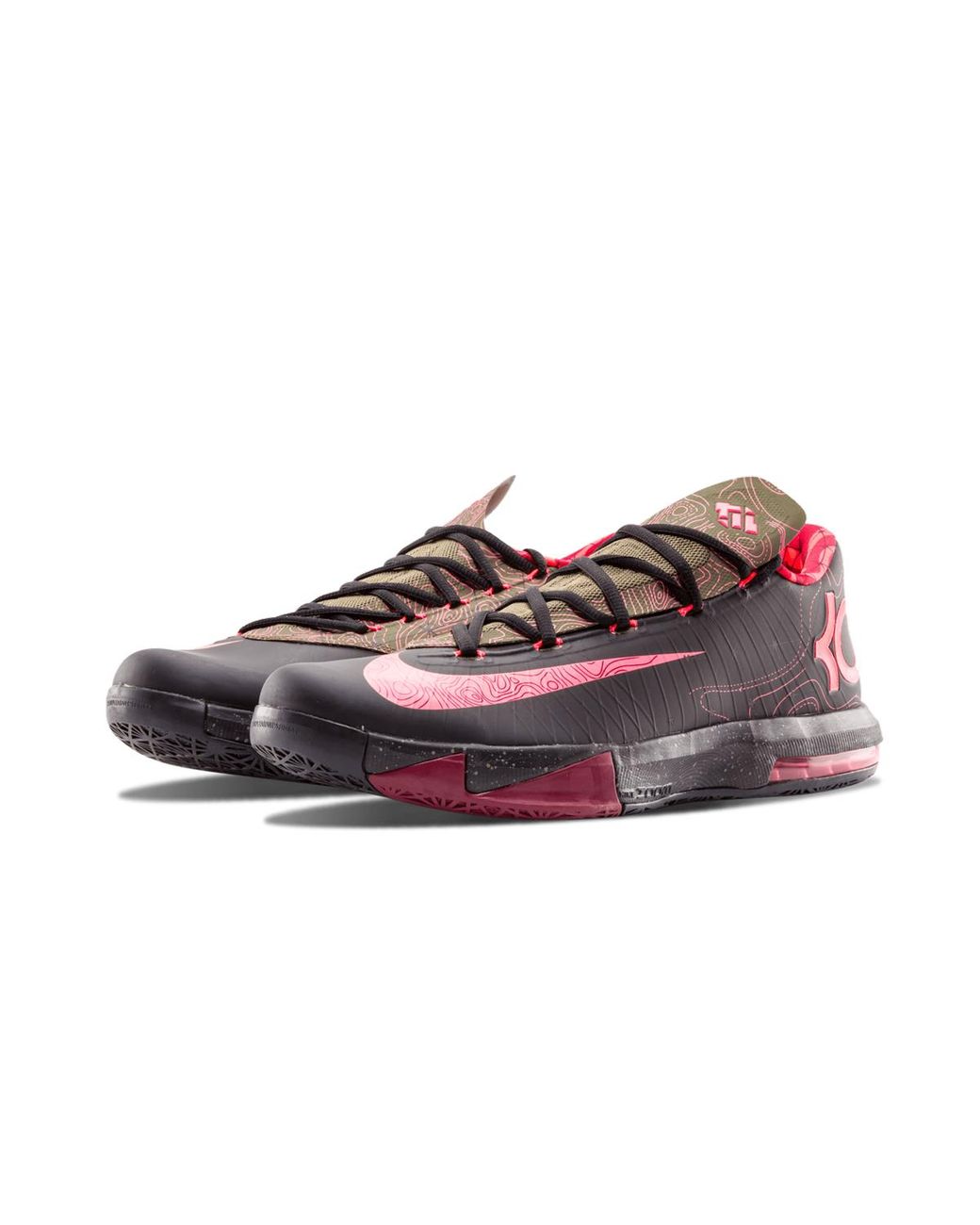 Nike Red Kd 6 "Weatherman" 599424 006" for men