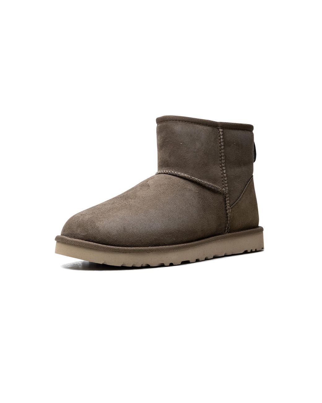 Ugg Black Classic Mini Boot "Hickory" 1002072 Hck" for men