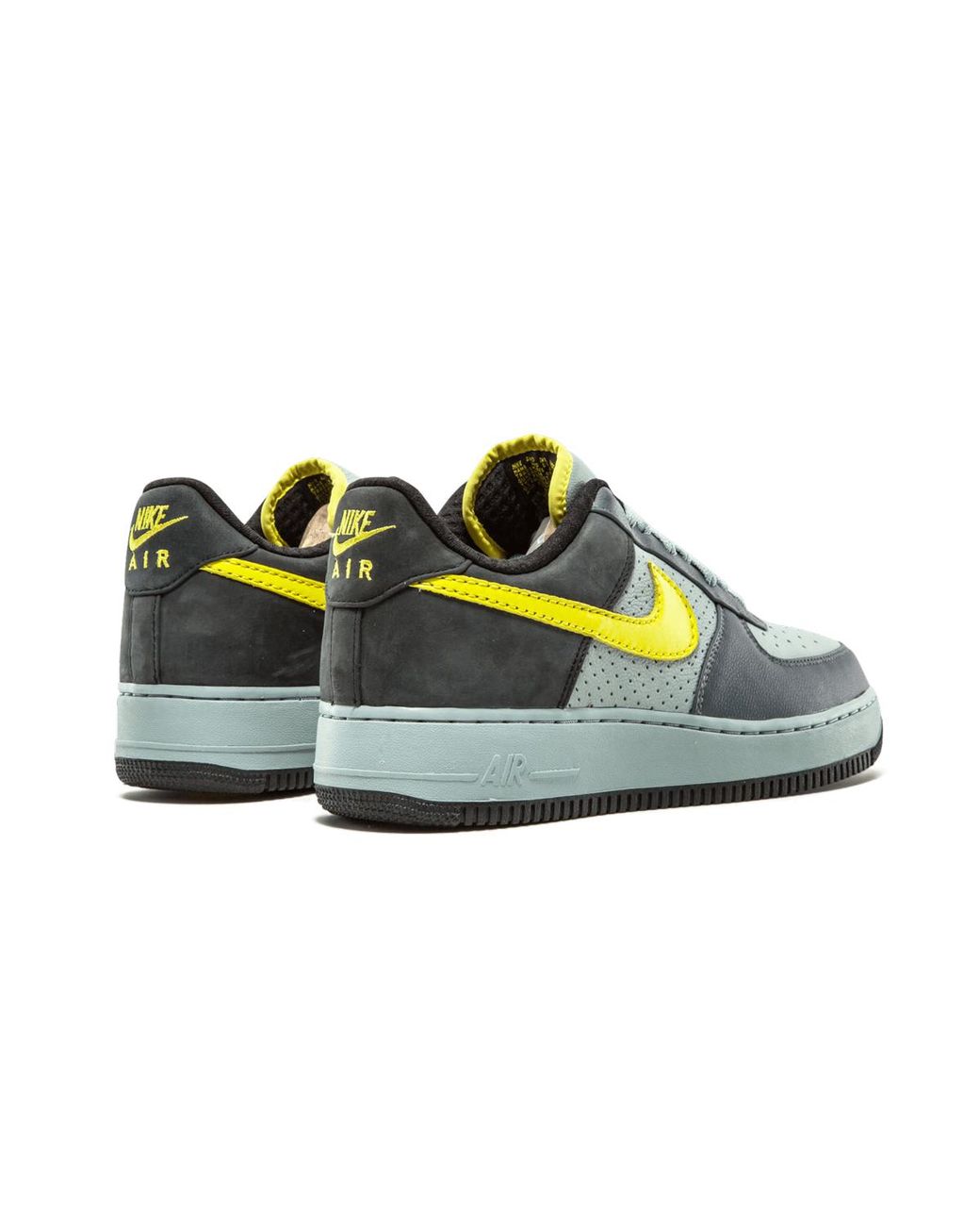 Nike Black Air Force 1 Low Premium "Wildwind" 318775 071" for men