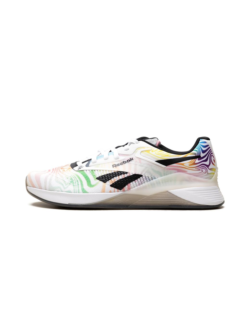 Reebok Black Nano X4 Pride Ie7916"