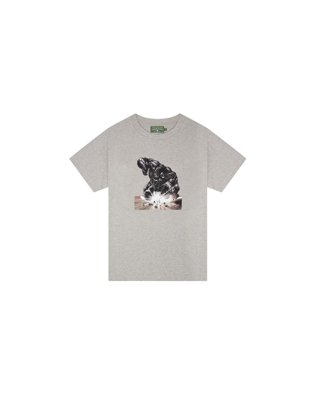 DENIM TEARS Black Arthur Jafa Lerage T-Shirt "Heather" Dt325" for men