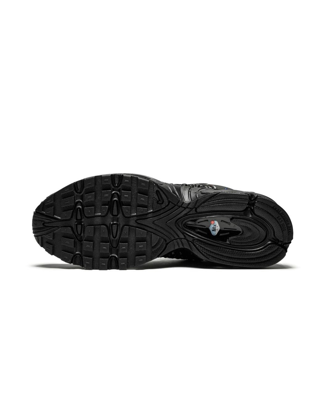 Nike Black Air Max Tailwind 4 S "Supreme for men