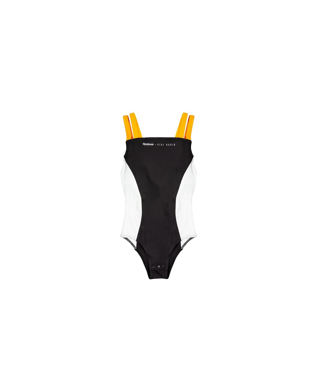 Reebok Black Classics Gigi Hadid Bodysuit Dy9371"