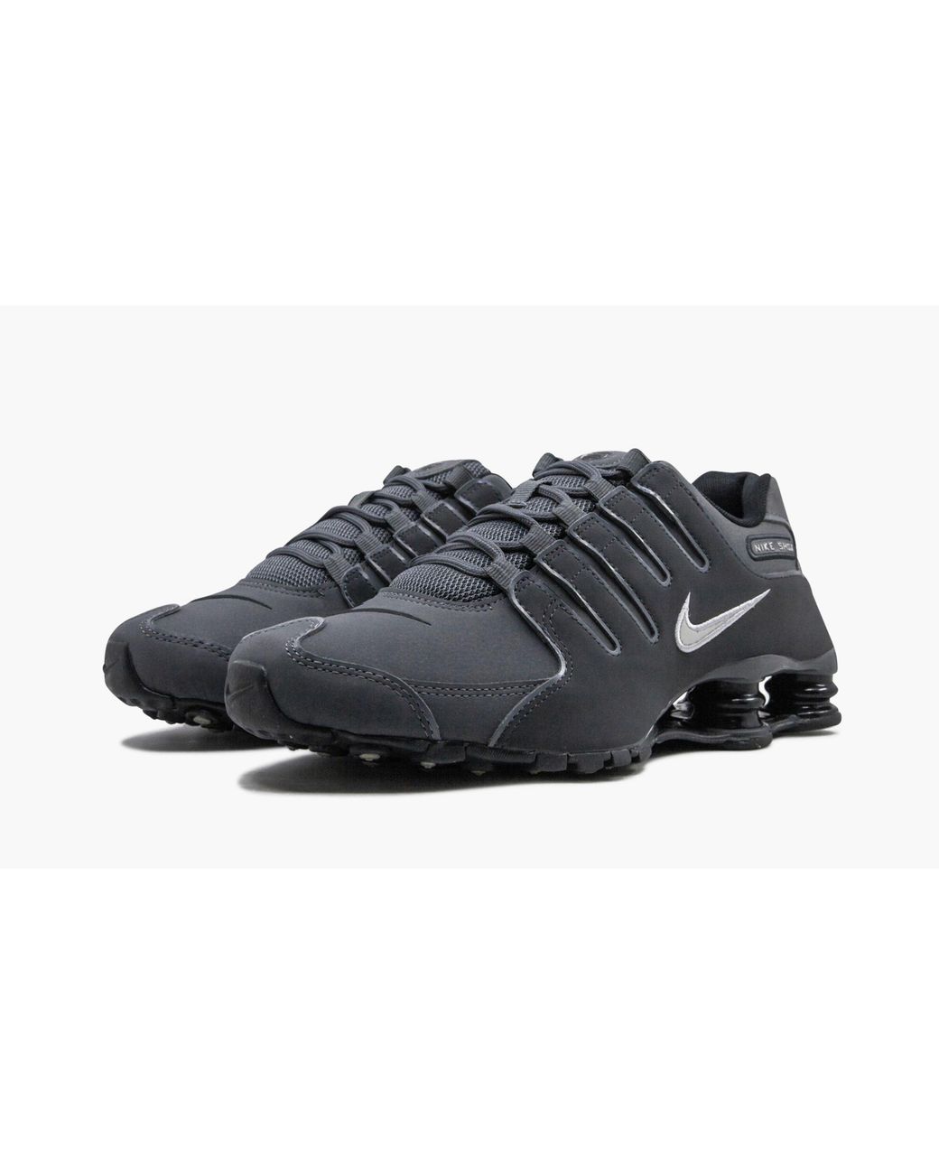 Nike Black Shox Nz "Dark" 378341 059" for men