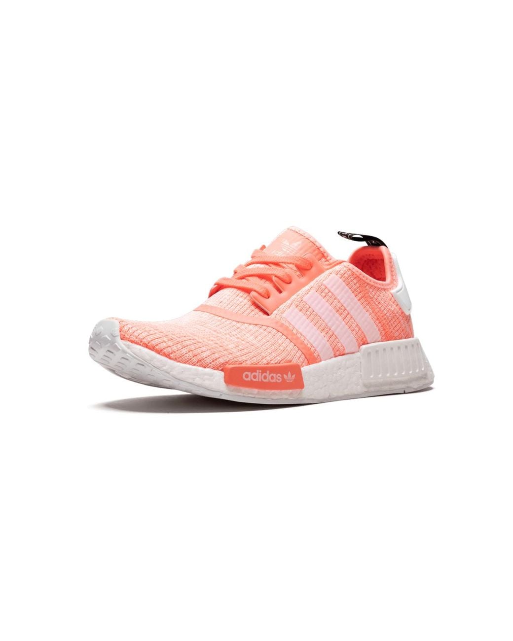 Adidas Black Nmd R1 "Sun Glow" By3034"
