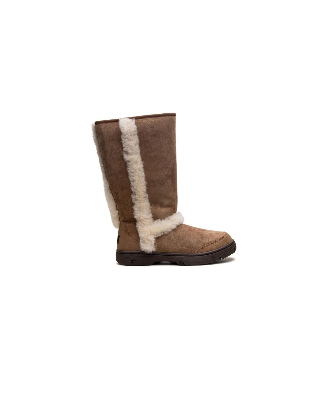 Ugg Black Sunburst Tall Boot "Chestnut" 5218 Che"