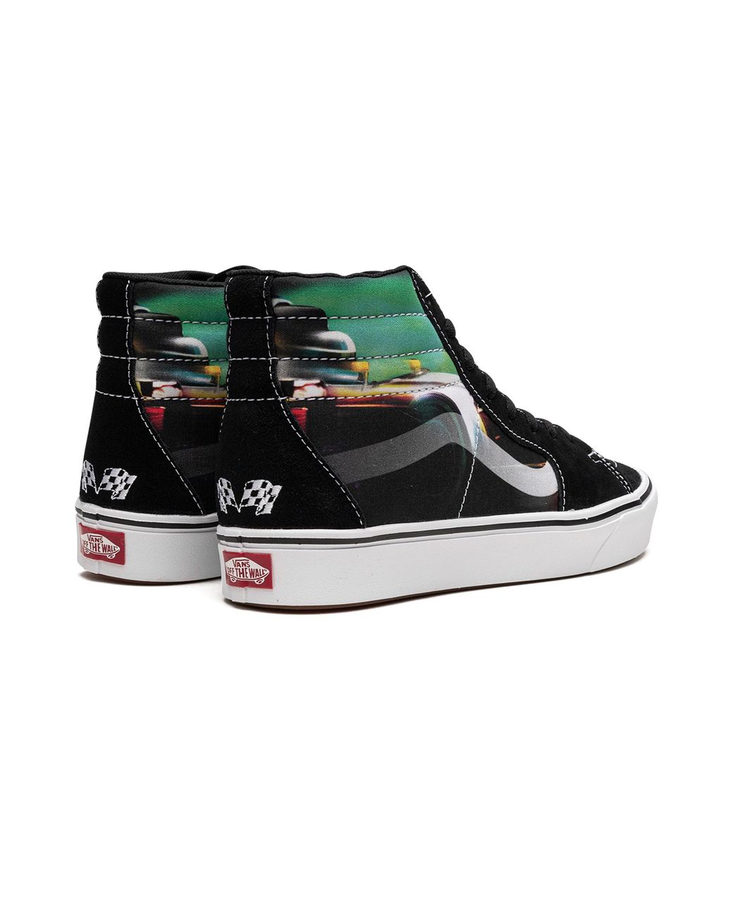 Vans Black Sk8 Hi "Formula 66 Comfycush" Vn0A7Tnobm8" for men