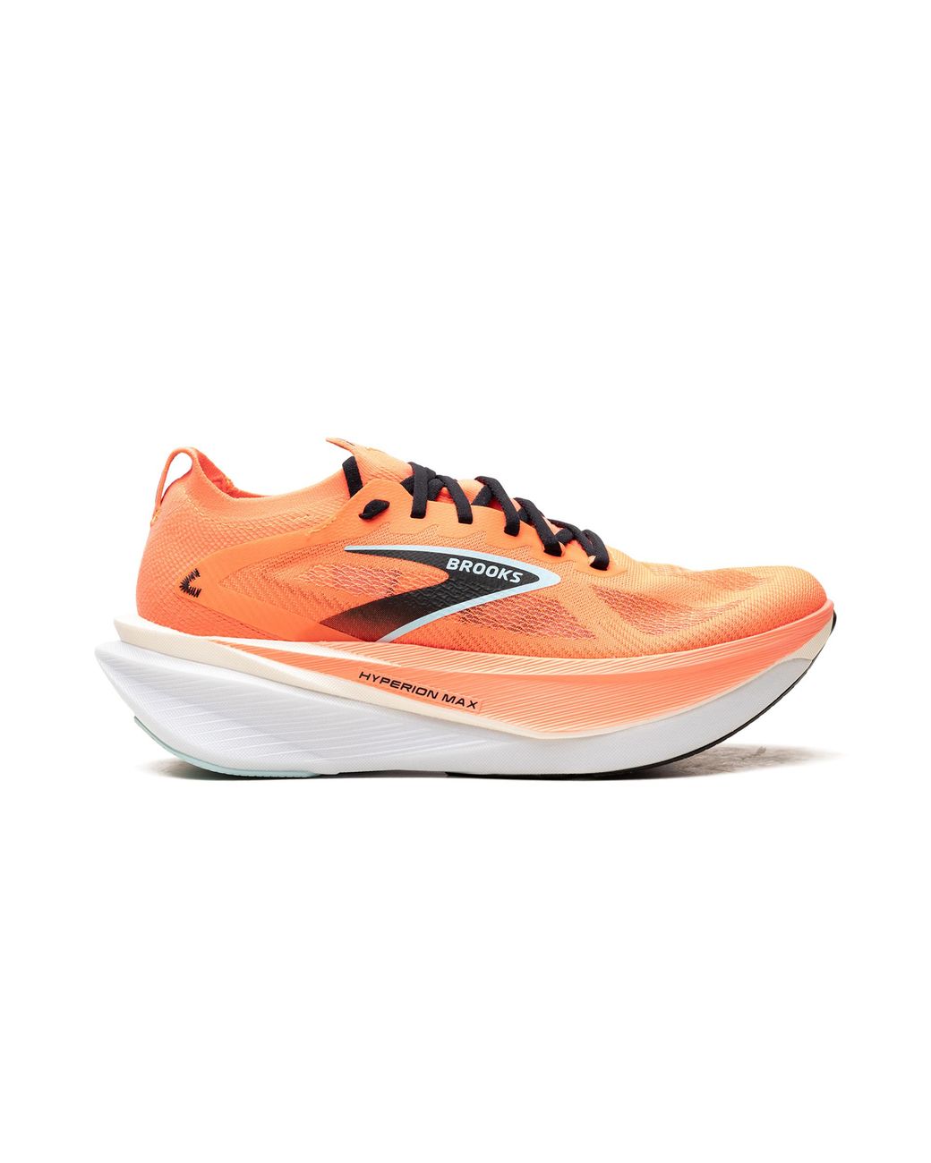 Brooks Black Hyperion 3 Max "Coral" 110467-1D-670" for men