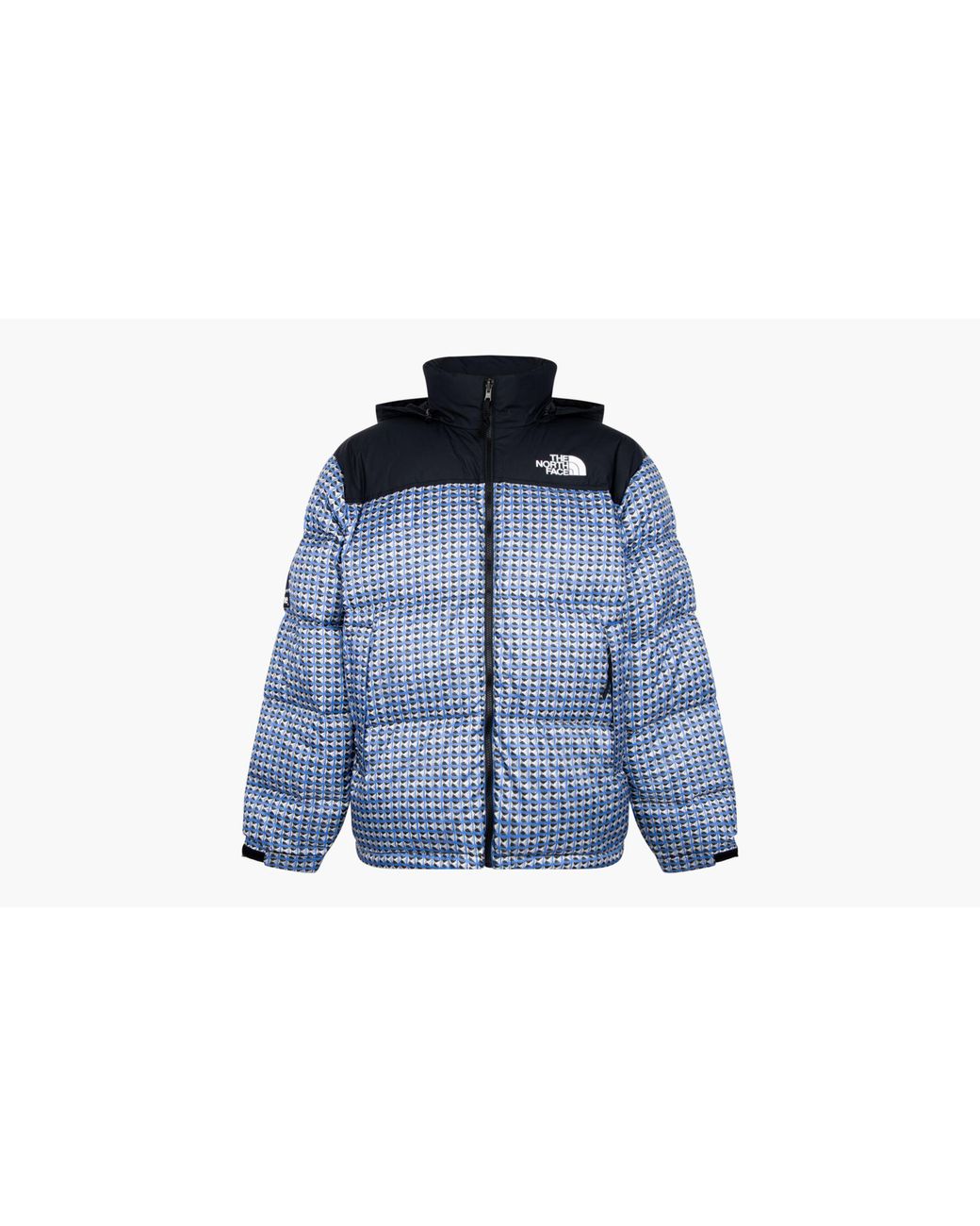 Supreme Blue Tnf Studded Nuptse Jacket "ss 21"