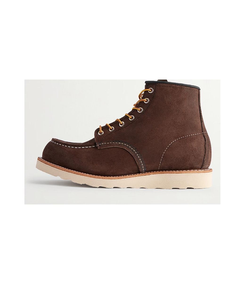 Red Wing Brown Classic Moc "Chocolate" 8836" for men