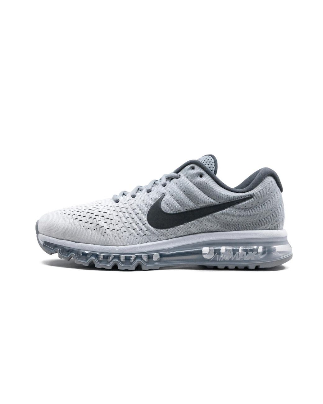 Nike Black Air Max 2017 "Wolf" 849559 101" for men
