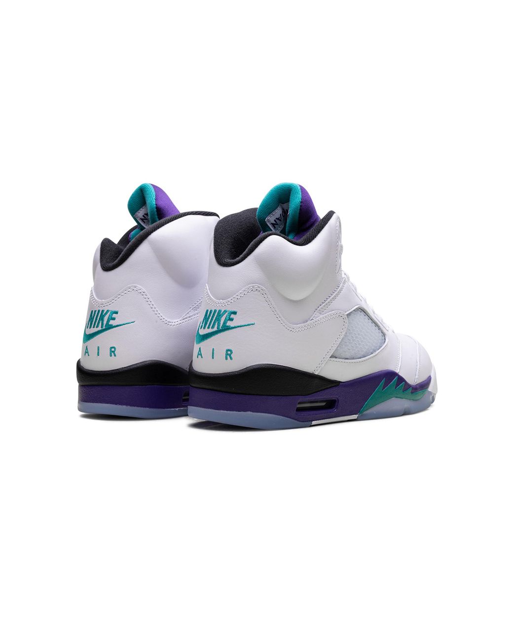Nike Black Air 5 Retro Og "Grape 2025" Hq7978 100" for men