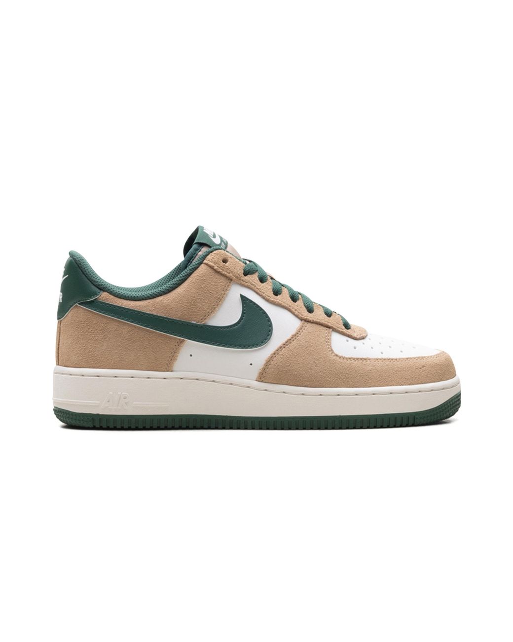 Nike Black Air Force 1 '07 Lv8 "Rattan Phantom Fir" Fq8714 203" for men