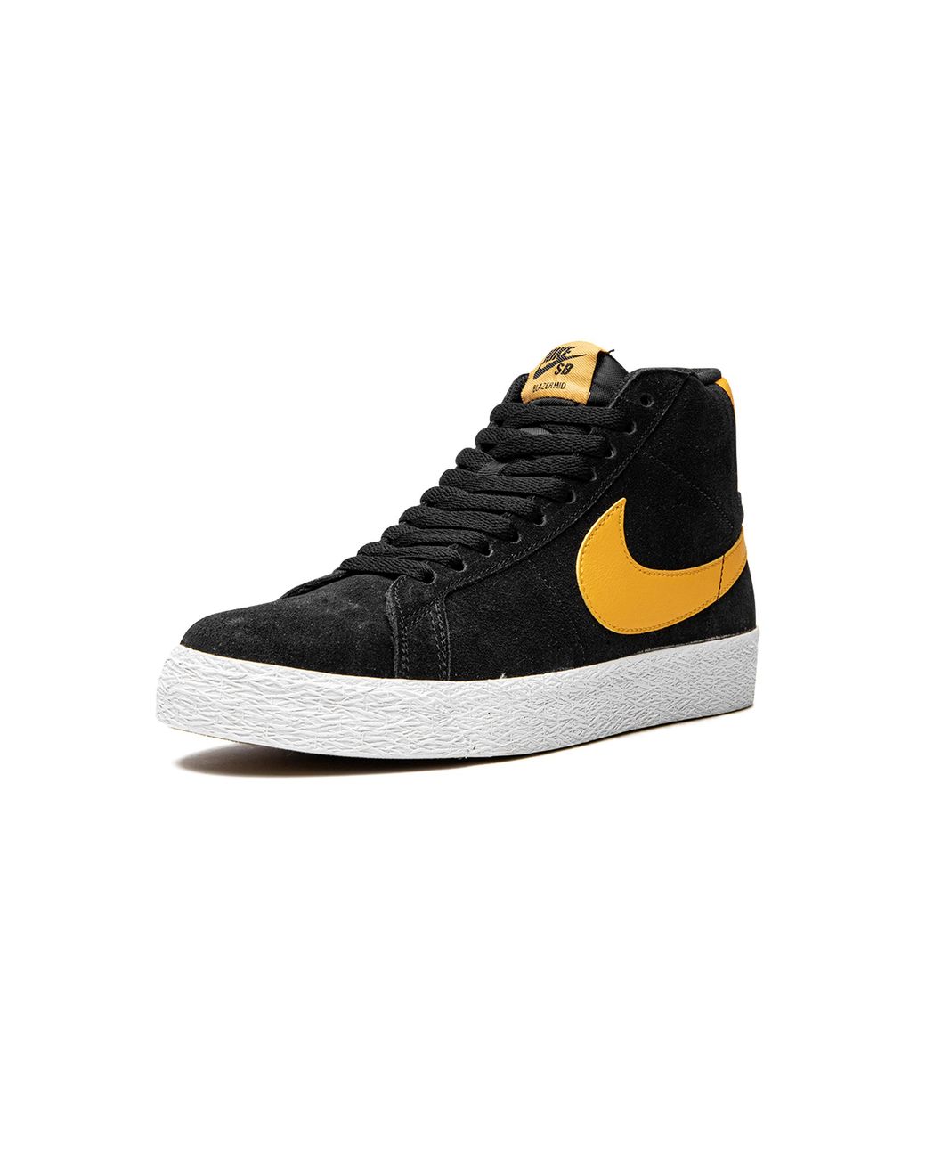 Nike Black Sb Zoom Blazer Mid University" 864349 009" for men