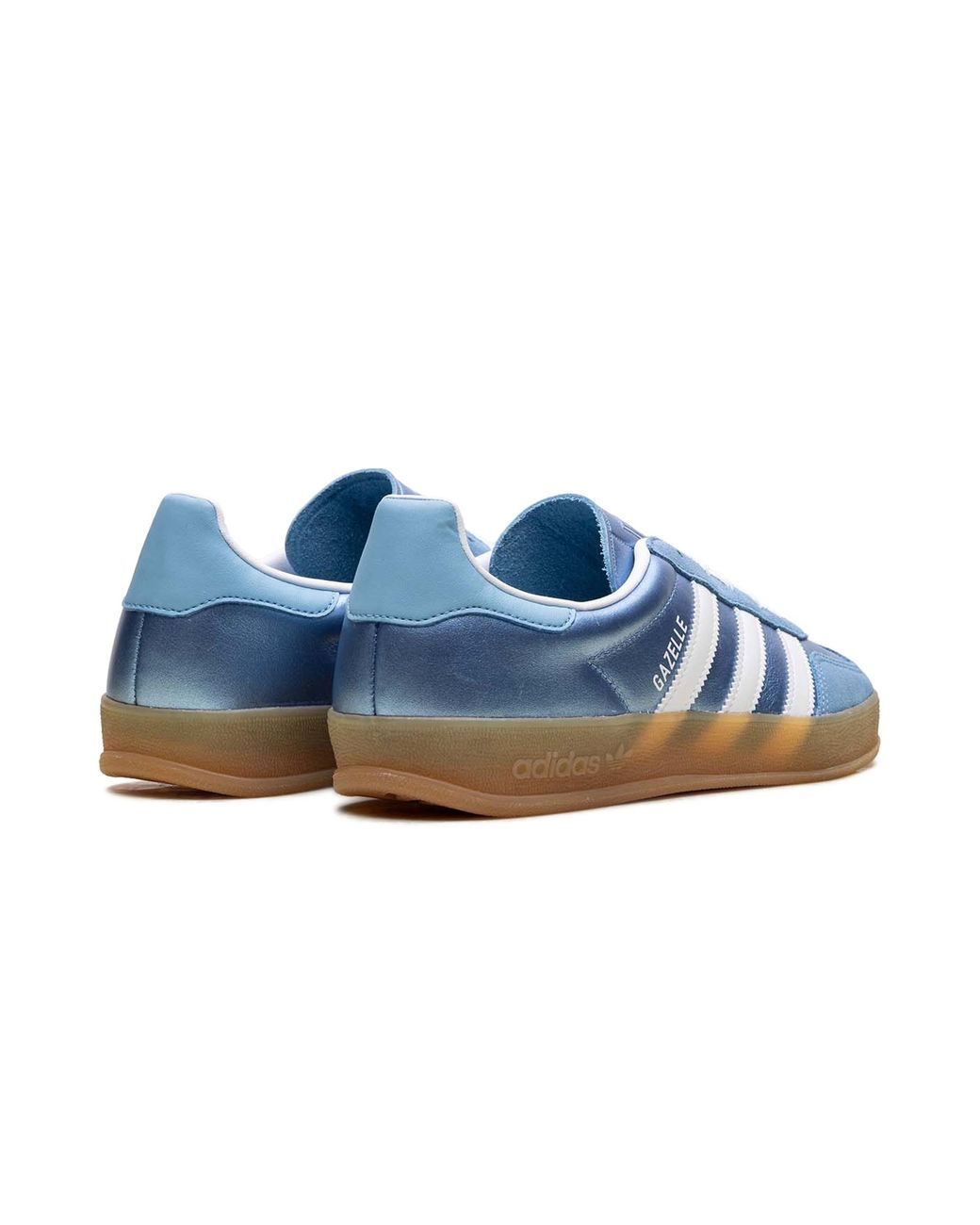 Adidas Blue Gazelle Indoor Cloud Gum" Js1407"