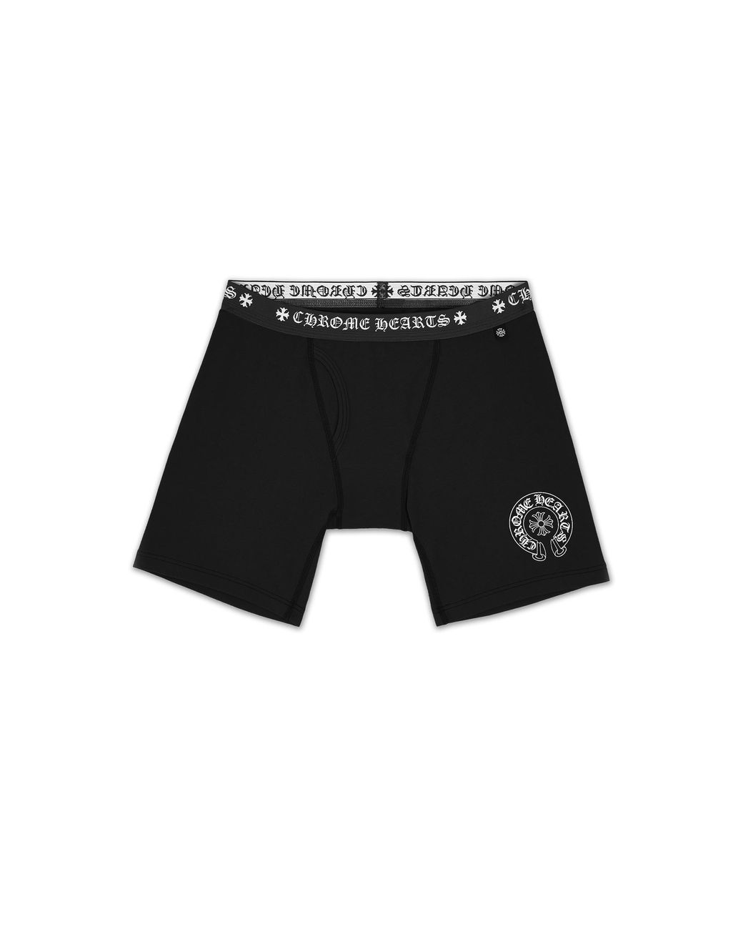 Chrome Hearts Black Boxer Brief for men
