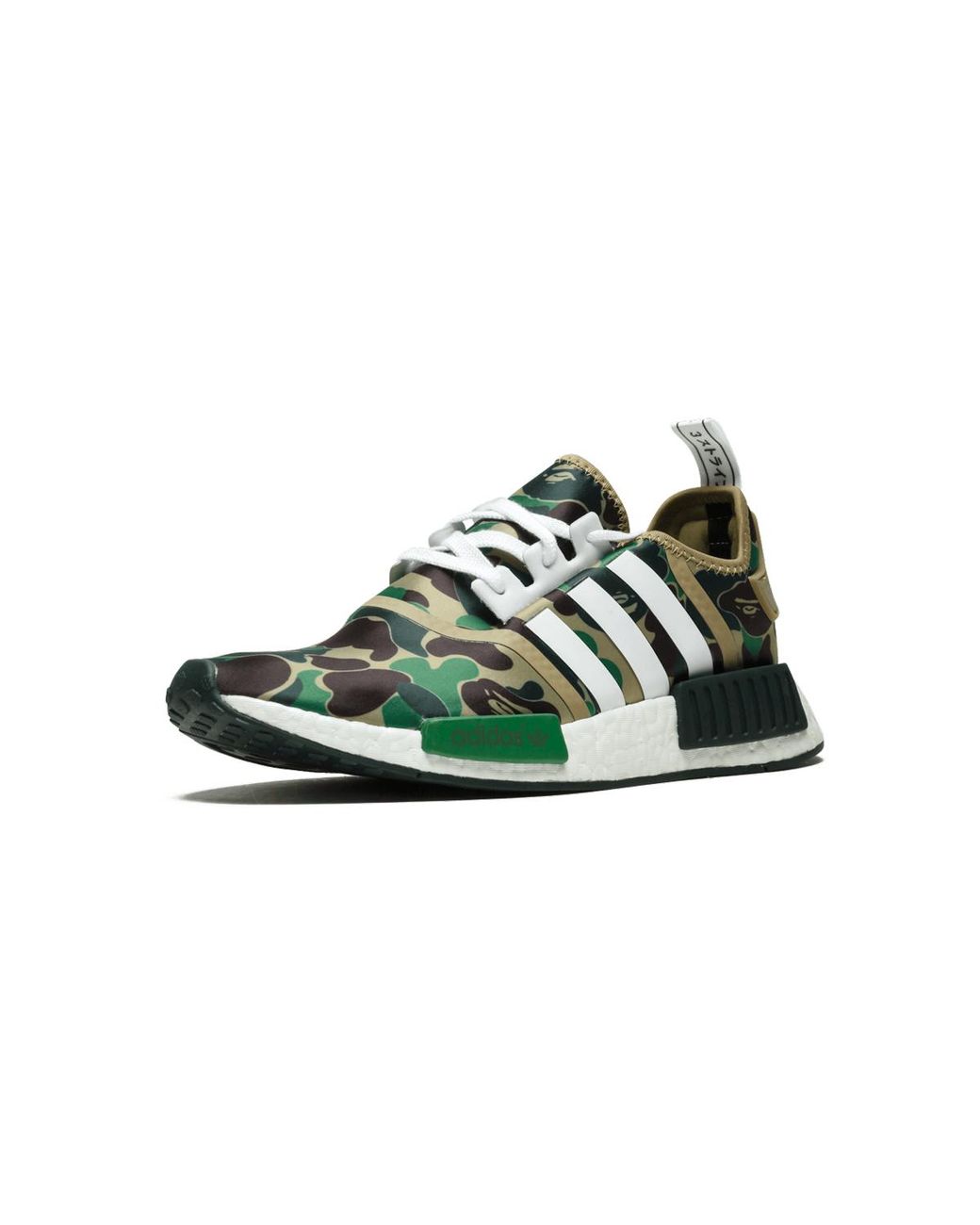Adidas Black Nmd R1 "Bape for men