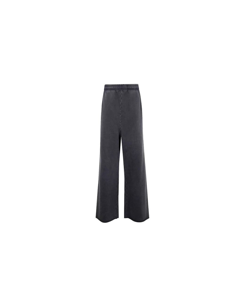 Entire studios Black Full Sweatpants "Washed" Unu253014Wb" for men