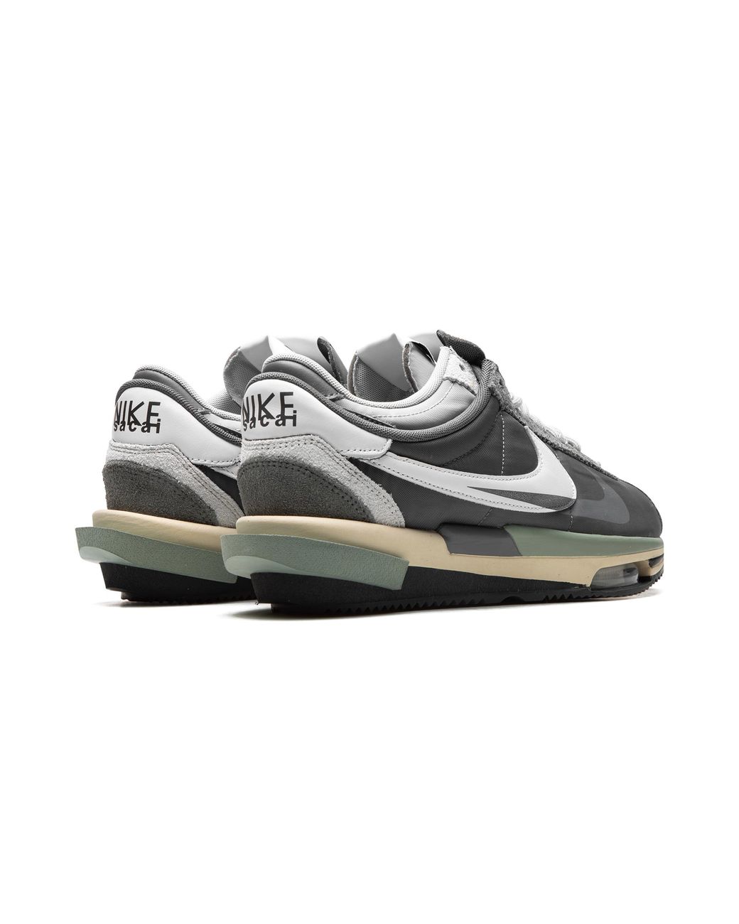 Nike Black Cortez "Sacai for men