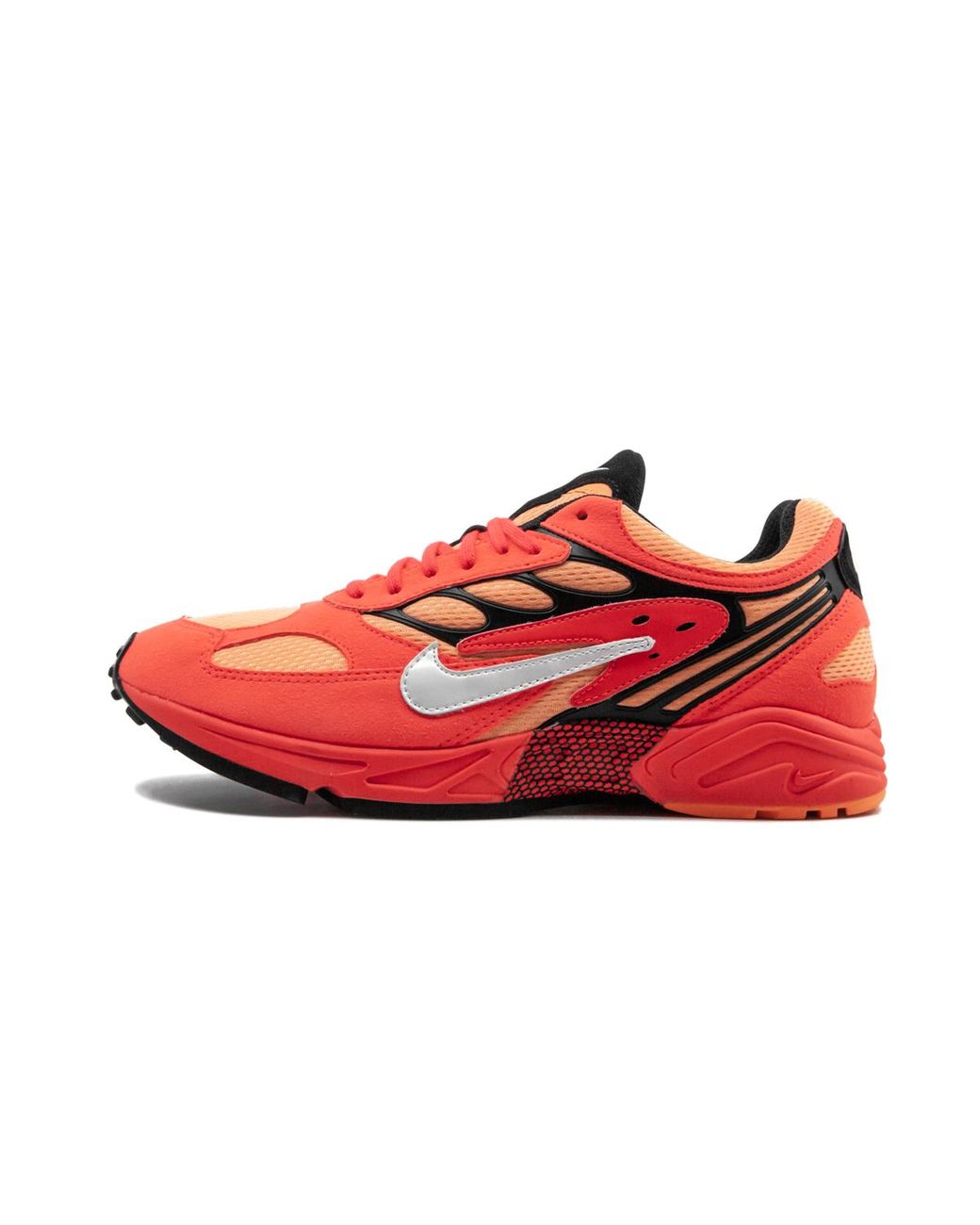Nike Red Air Ghost Racer "Bright Crimson" Ct1515 600" for men